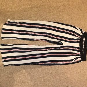 loose pants from zara